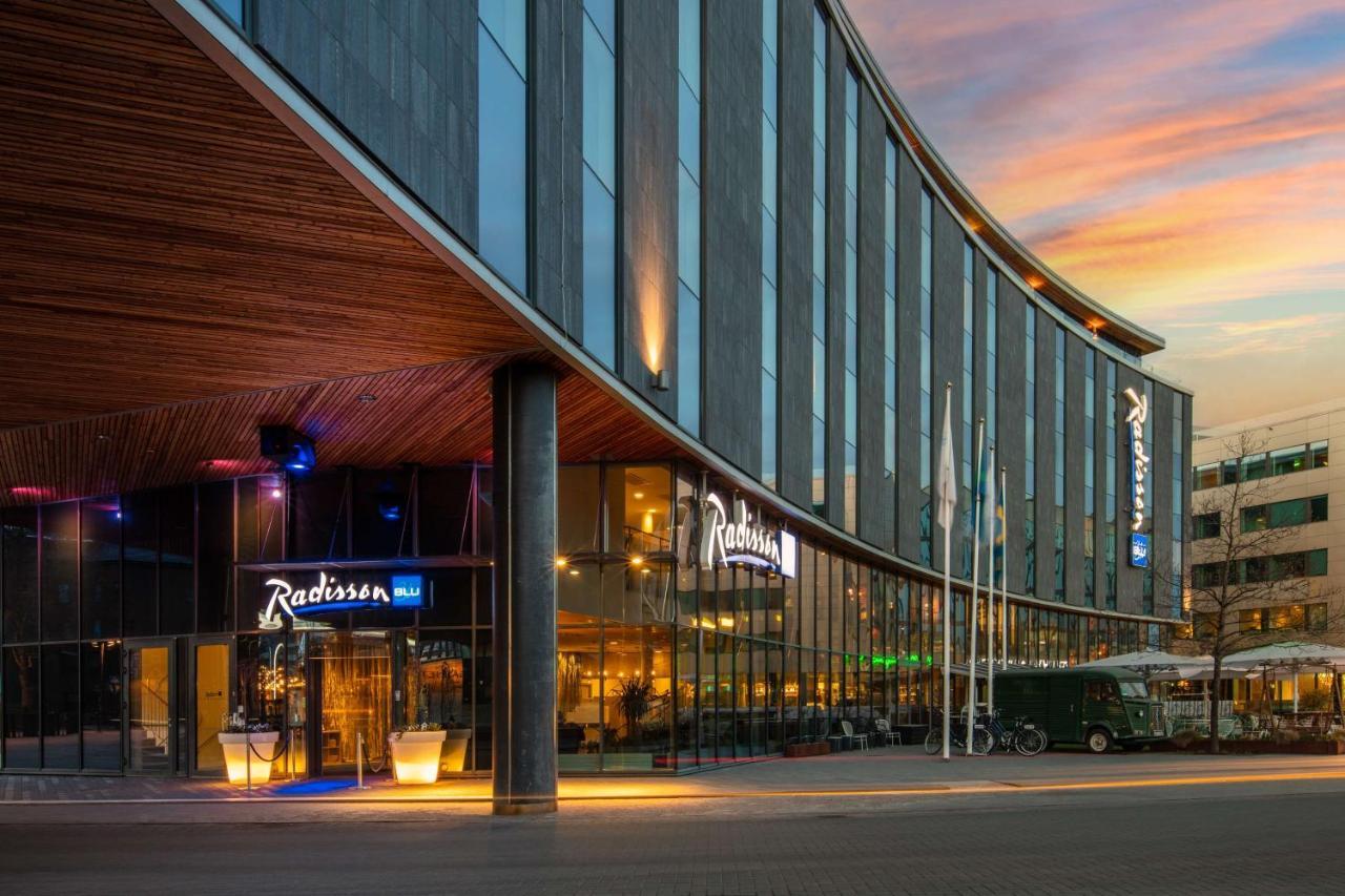Radisson Blu Hotel Uppsala Zewnętrze zdjęcie