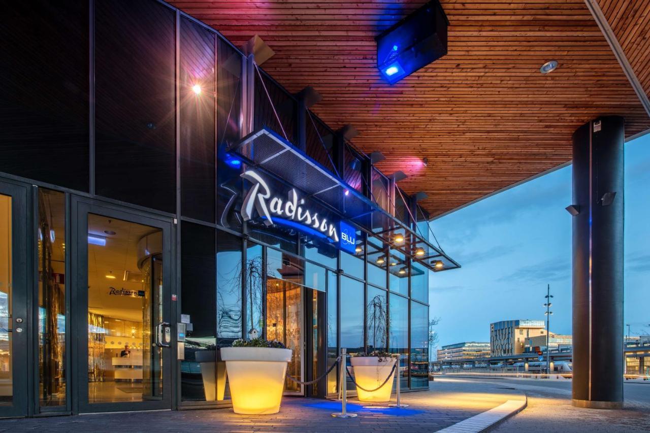 Radisson Blu Hotel Uppsala Zewnętrze zdjęcie