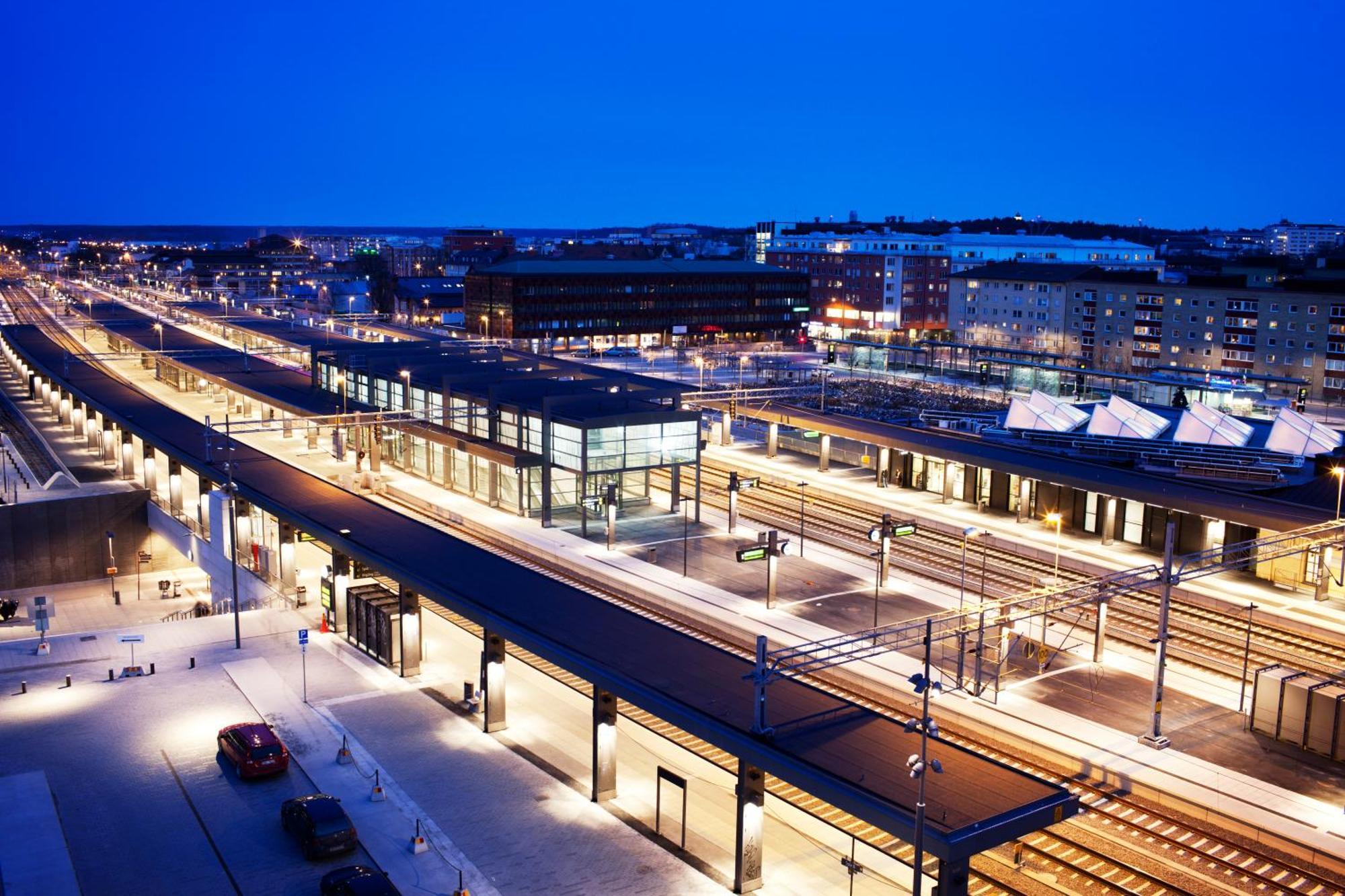 Radisson Blu Hotel Uppsala Zewnętrze zdjęcie