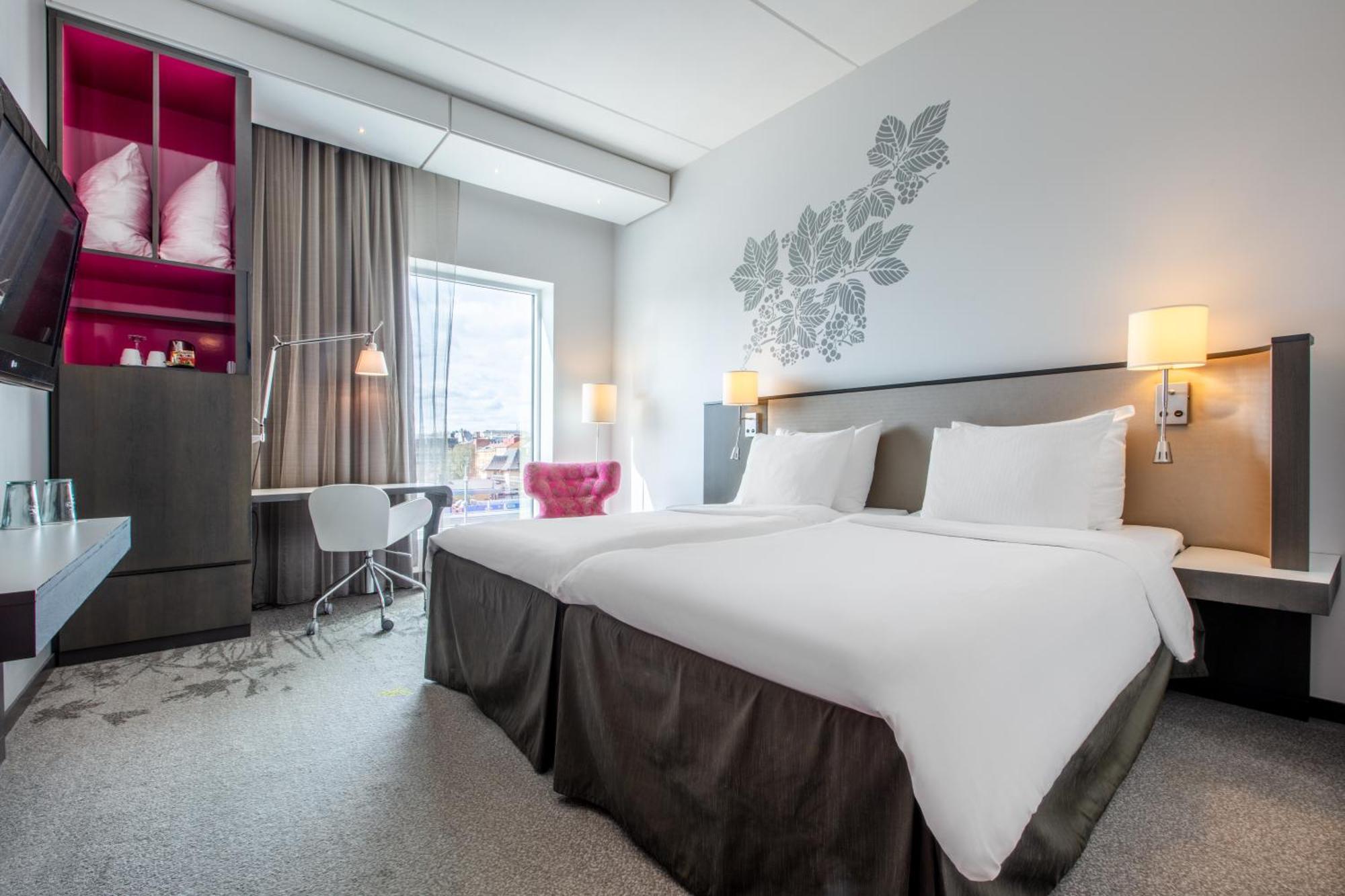 Radisson Blu Hotel Uppsala Zewnętrze zdjęcie