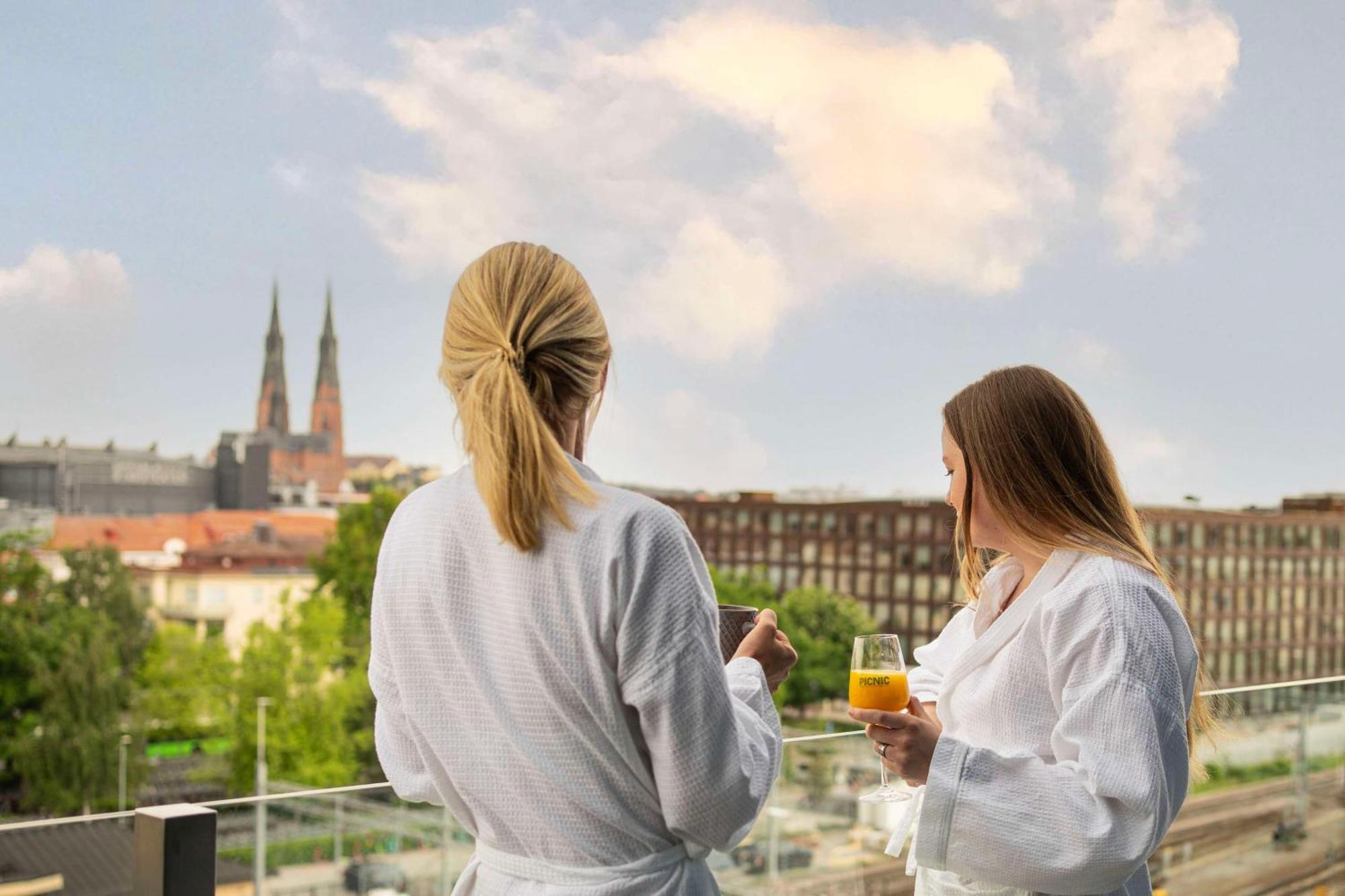 Radisson Blu Hotel Uppsala Zewnętrze zdjęcie